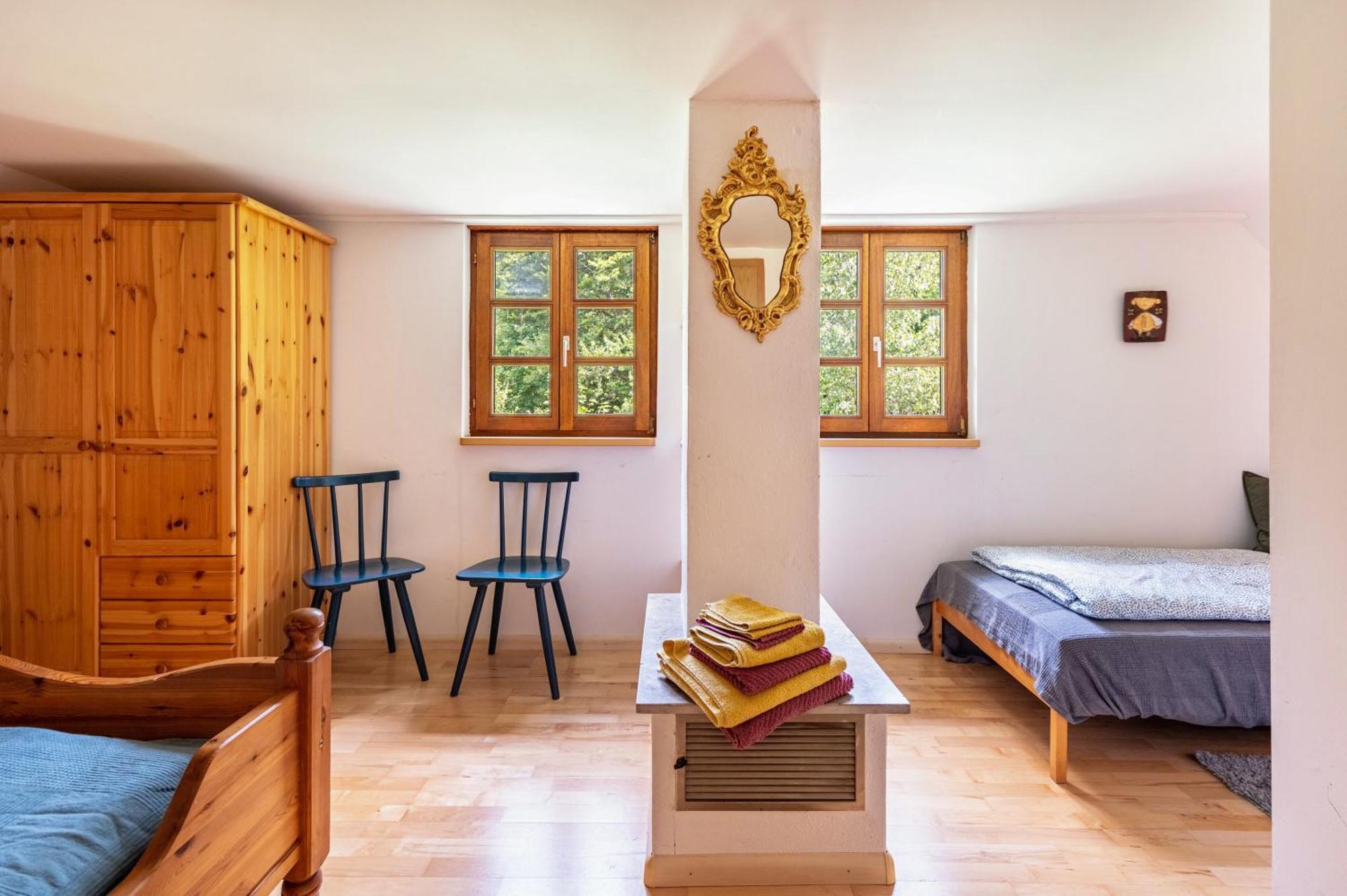 Ferien Alm Alfret Villa Herrischried Buitenkant foto