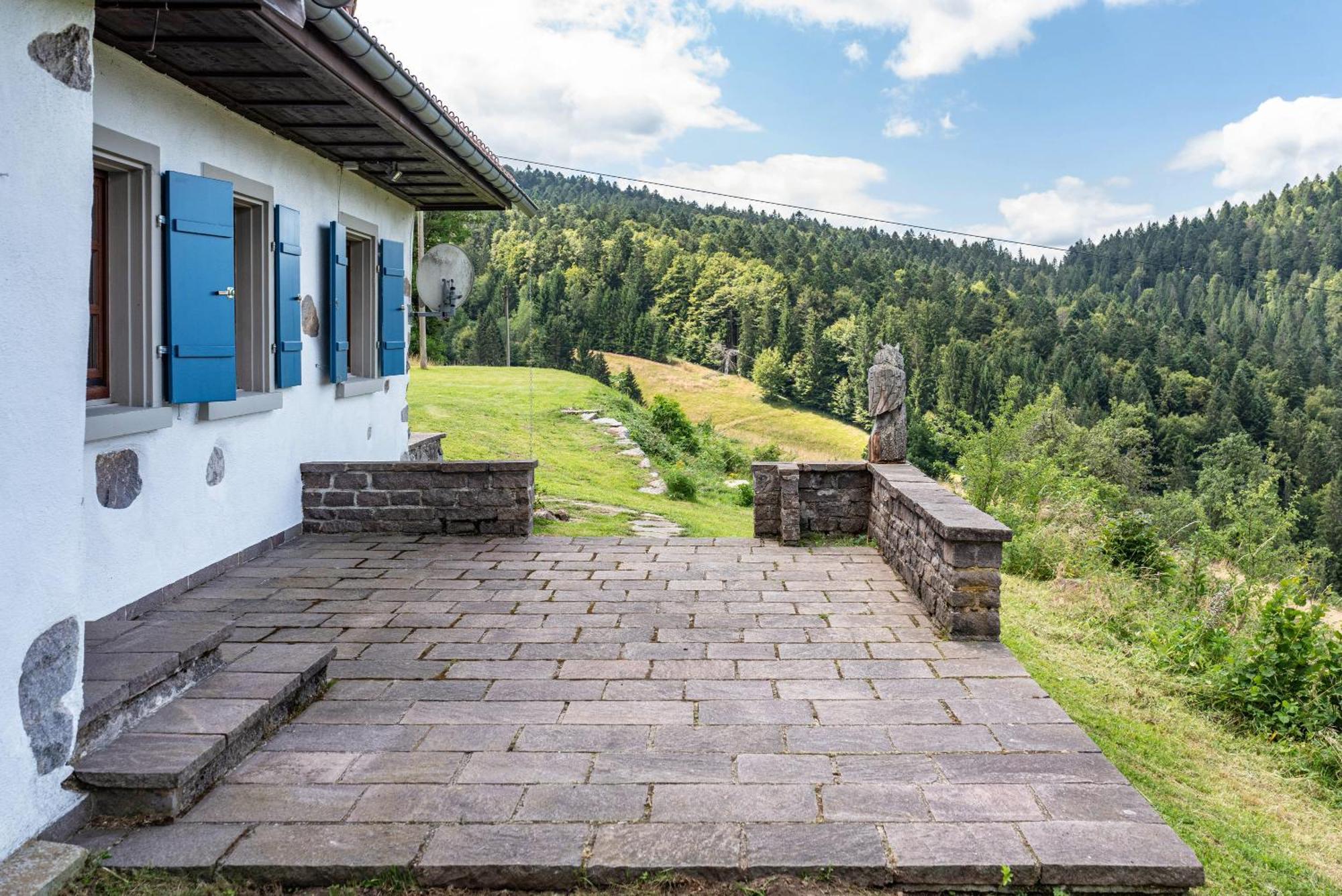 Ferien Alm Alfret Villa Herrischried Buitenkant foto