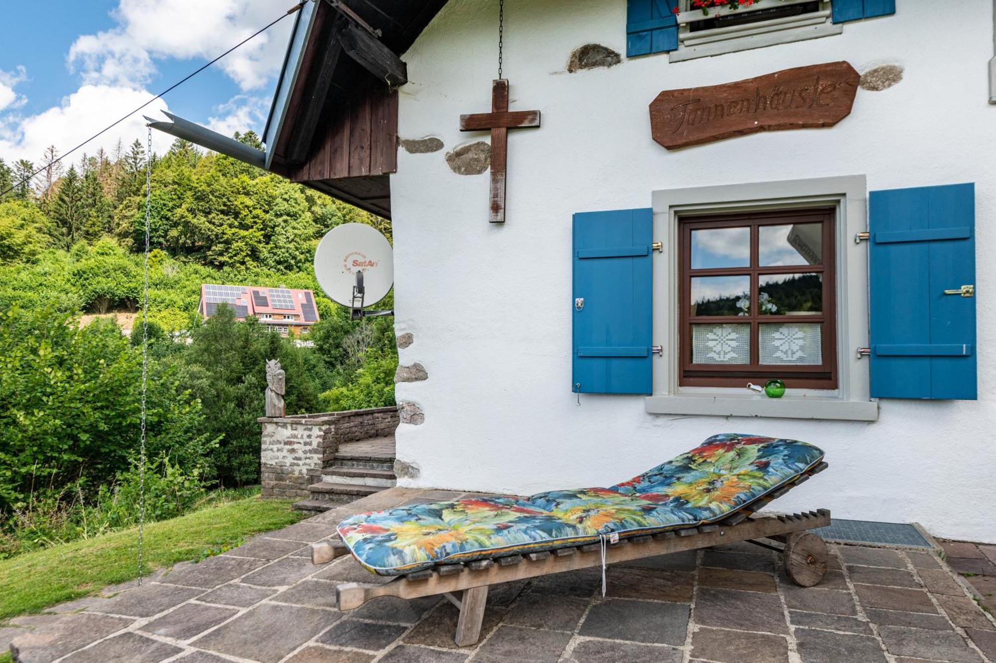Ferien Alm Alfret Villa Herrischried Buitenkant foto