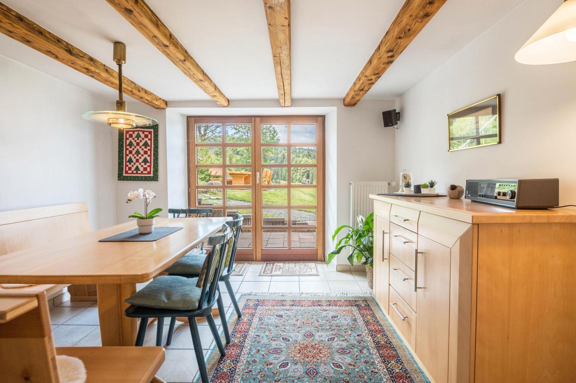 Ferien Alm Alfret Villa Herrischried Buitenkant foto