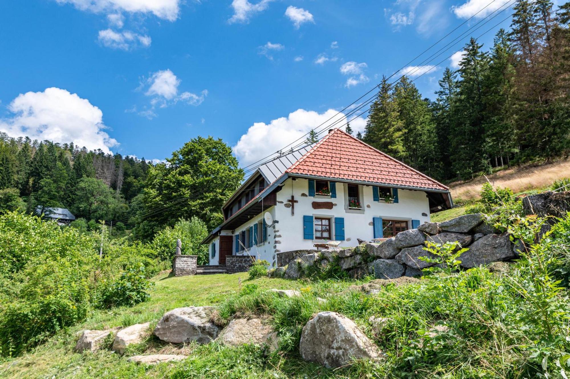 Ferien Alm Alfret Villa Herrischried Buitenkant foto