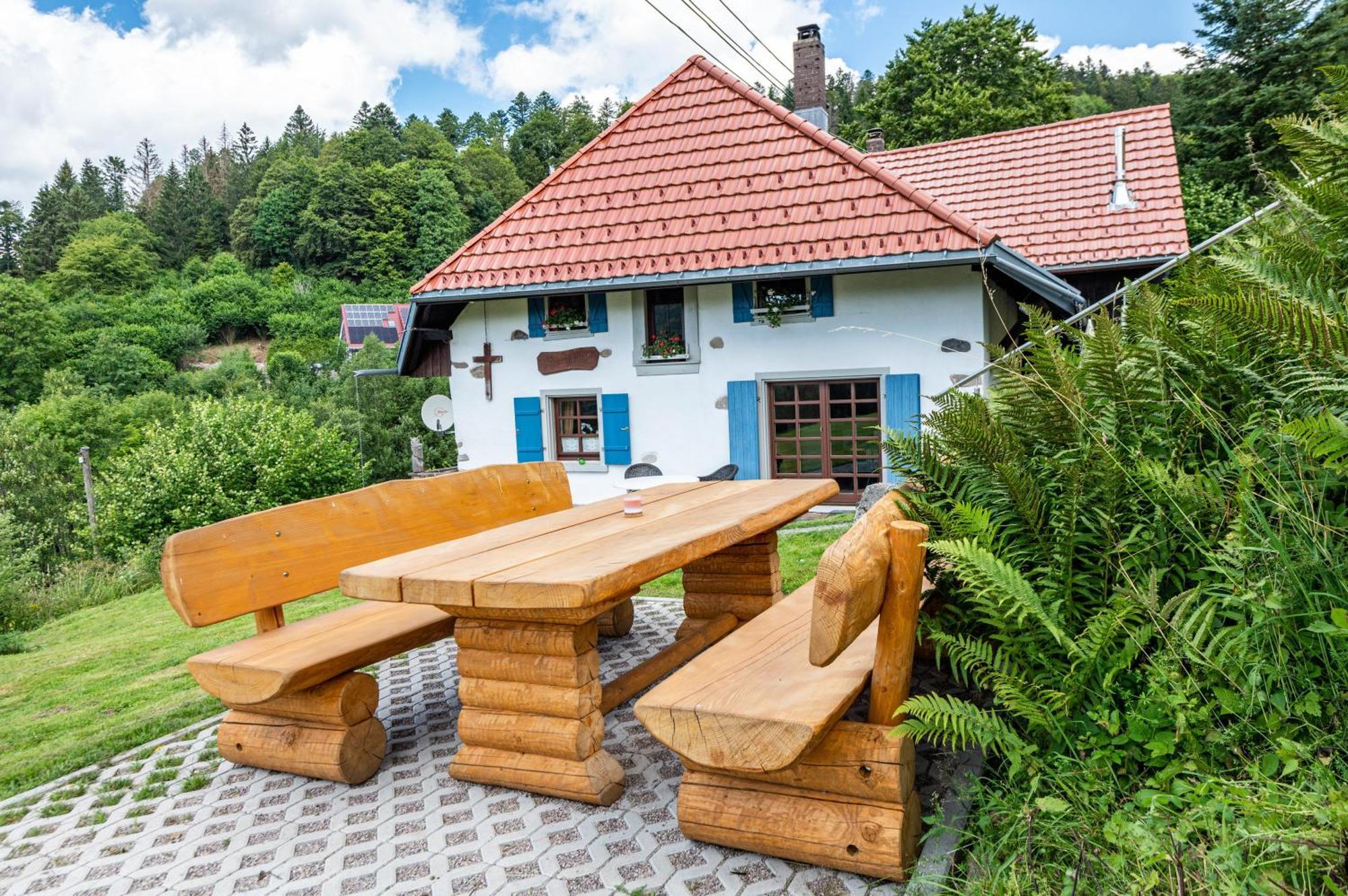 Ferien Alm Alfret Villa Herrischried Buitenkant foto