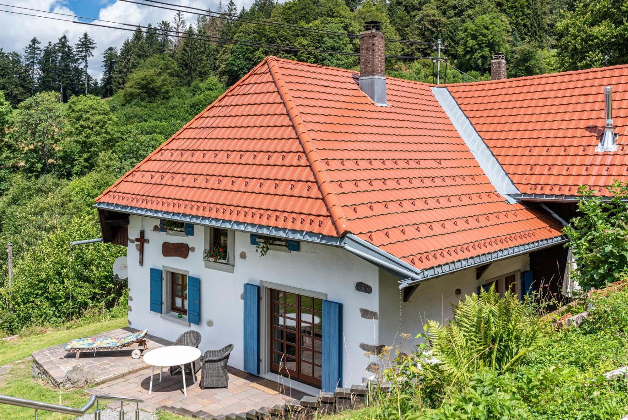 Ferien Alm Alfret Villa Herrischried Buitenkant foto